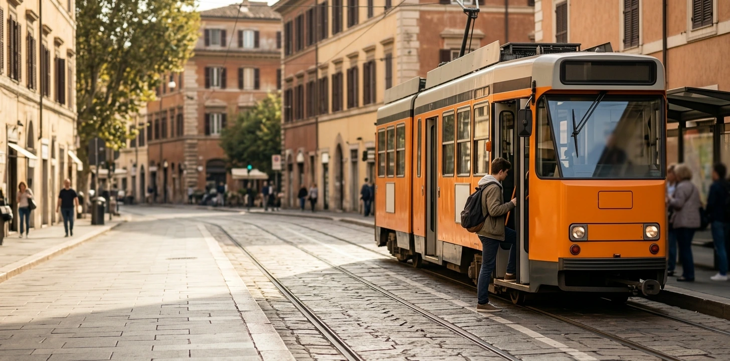 Public transport costs for students in Italy.