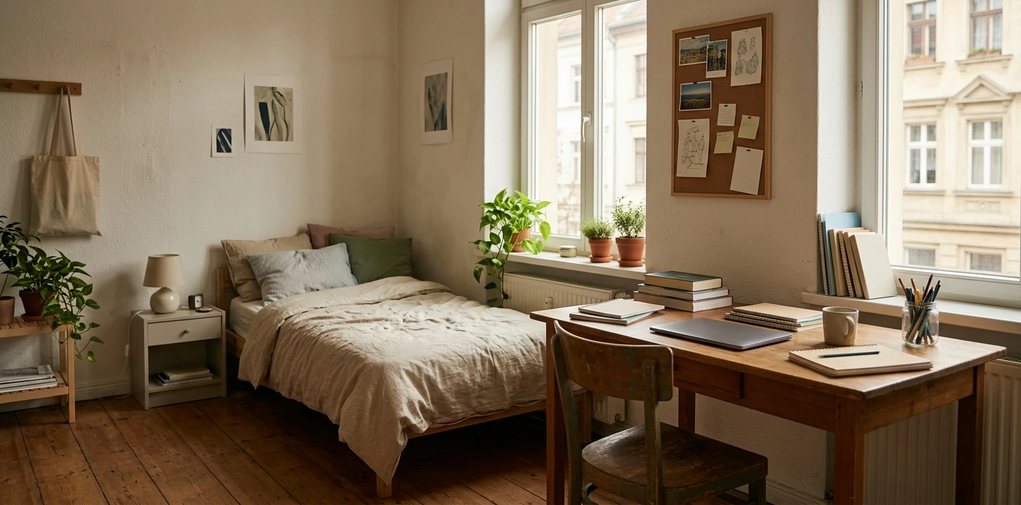 Student accommodation costs in Italy.